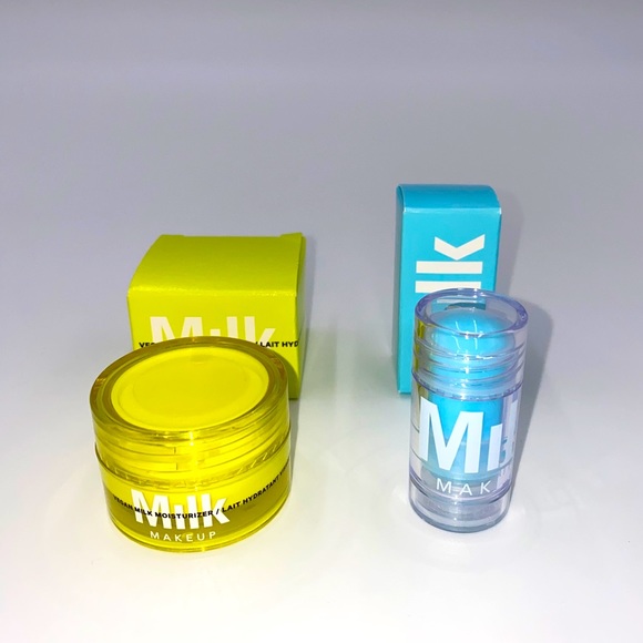 Milk Makeup Other - Milk Makeup Vegan Moisturizer & Cooling Water Set